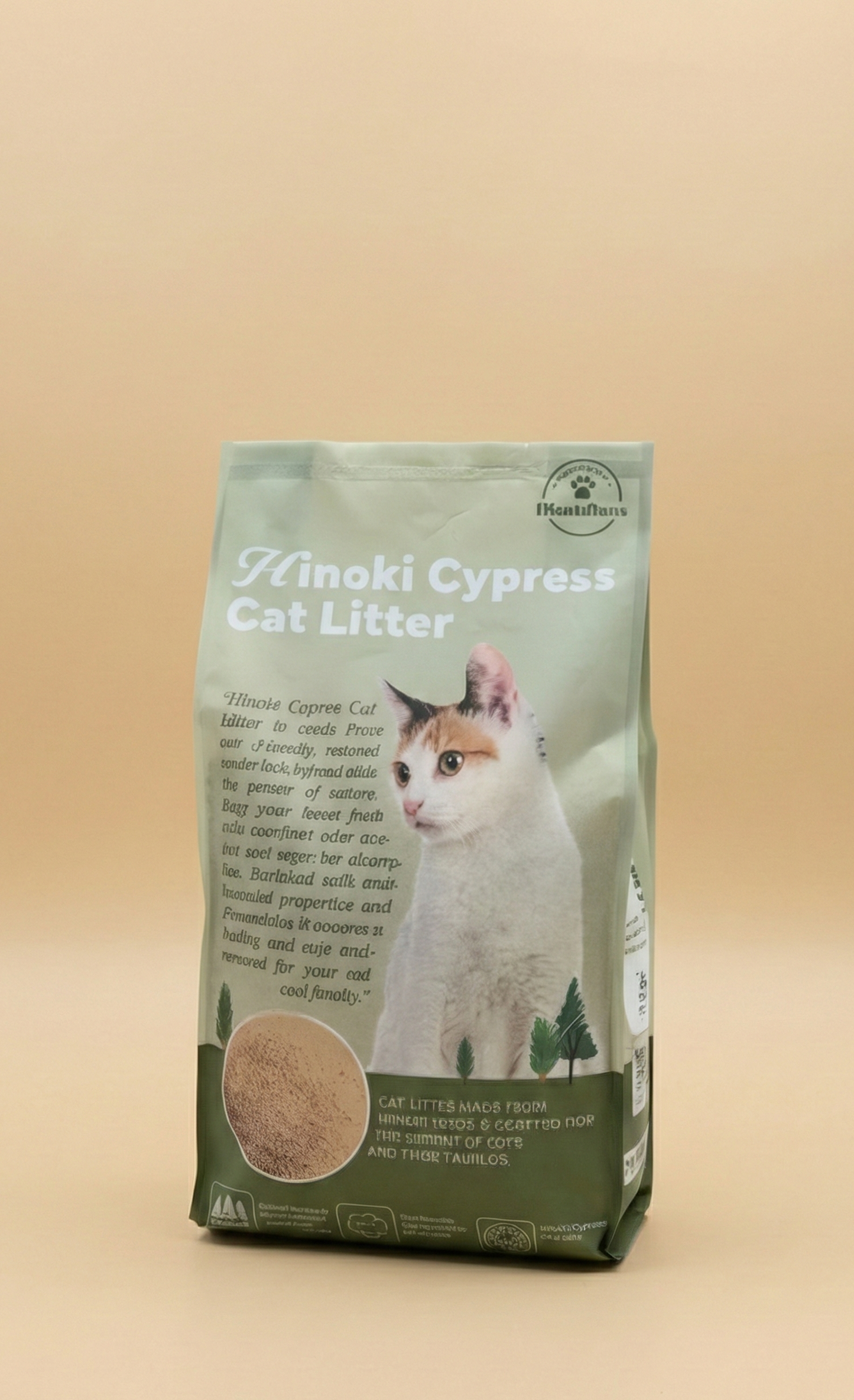 Super soft clumping Litter