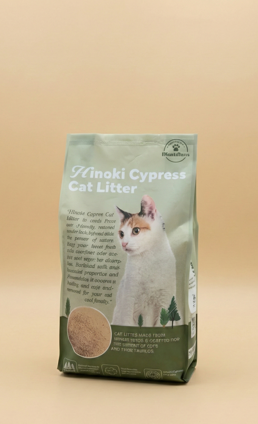 Super soft clumping Litter