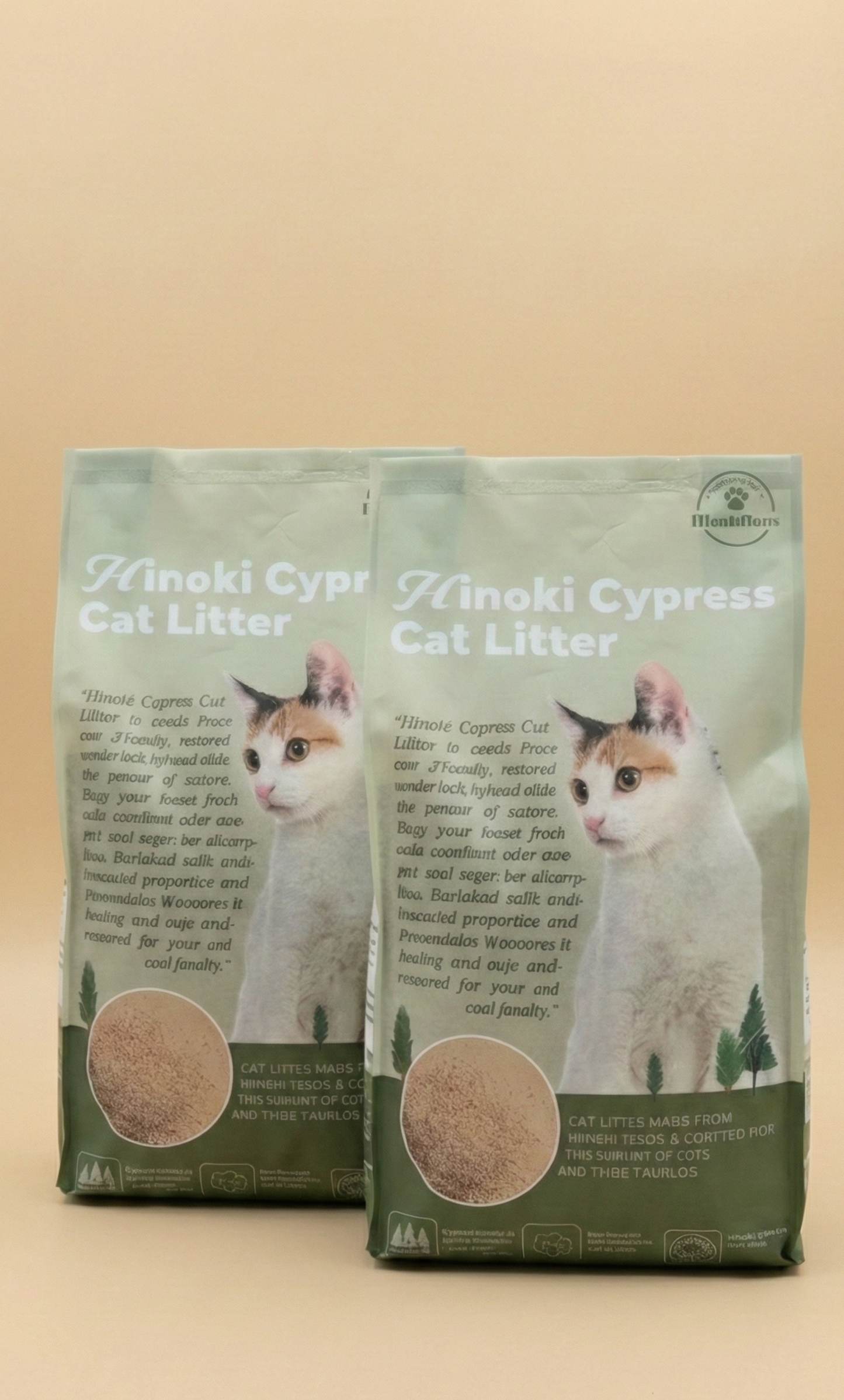 Super soft clumping Litter